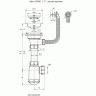 Кухонная мойка GRANULA GR-4801 графит (черно-серый) 4801 GPAFIT