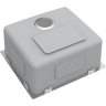Мойка для кухни GRANULA 4902 нержавеющая сталь, сатин 4902 CTAL CATIH
