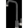 Смеситель для кухни GRANULA ST-4033, графит (черно-серый) ST-4033 GPAFIT